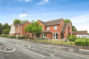FRONT OF DEVELOPMENT- click for photo gallery